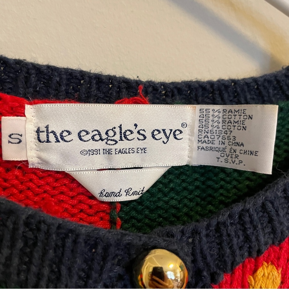 Vintage The Eagle's Eye Cardigan S View 4